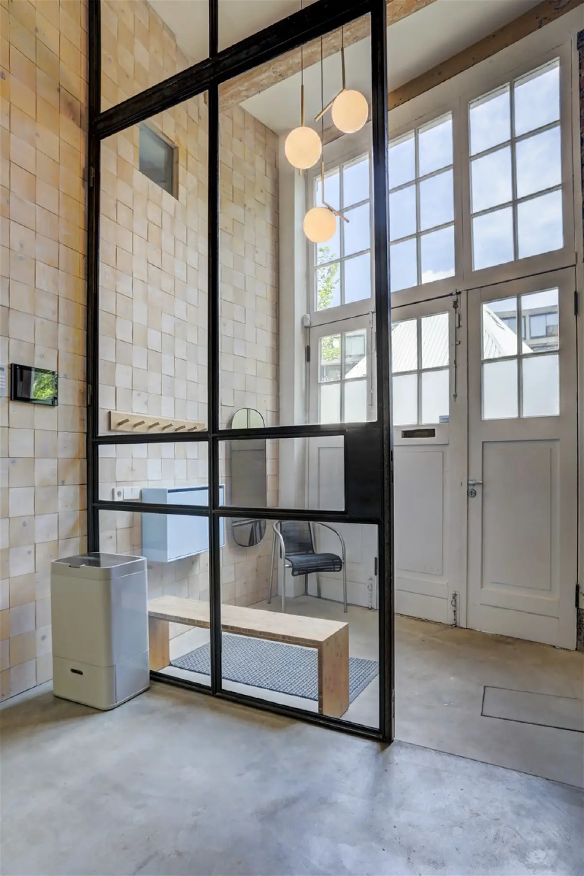 荷兰阿姆斯特丹工业风格 loft 改造-7