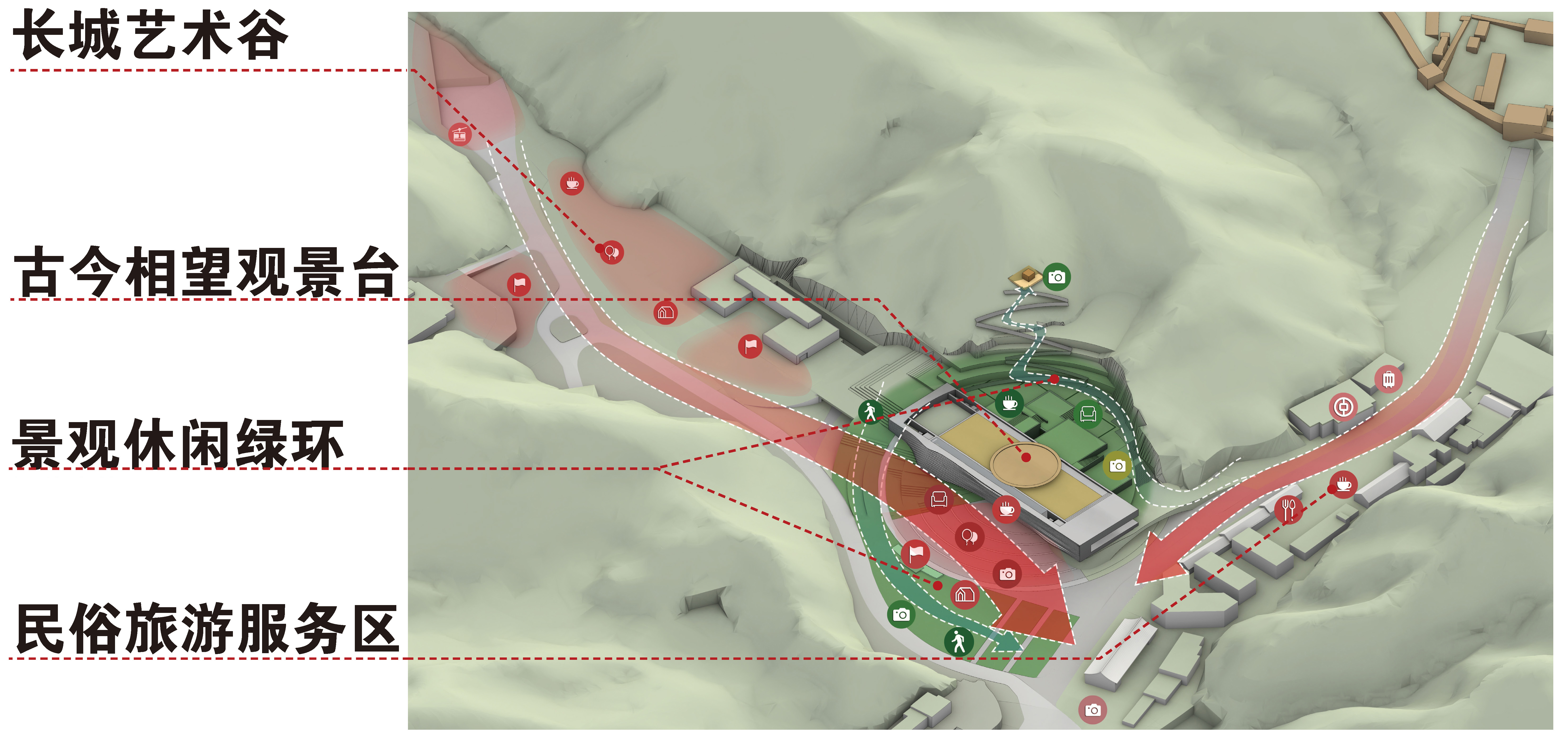 中国长城博物馆改造提升方案设计丨中国北京丨北京市建筑设计研究院有限公司-41