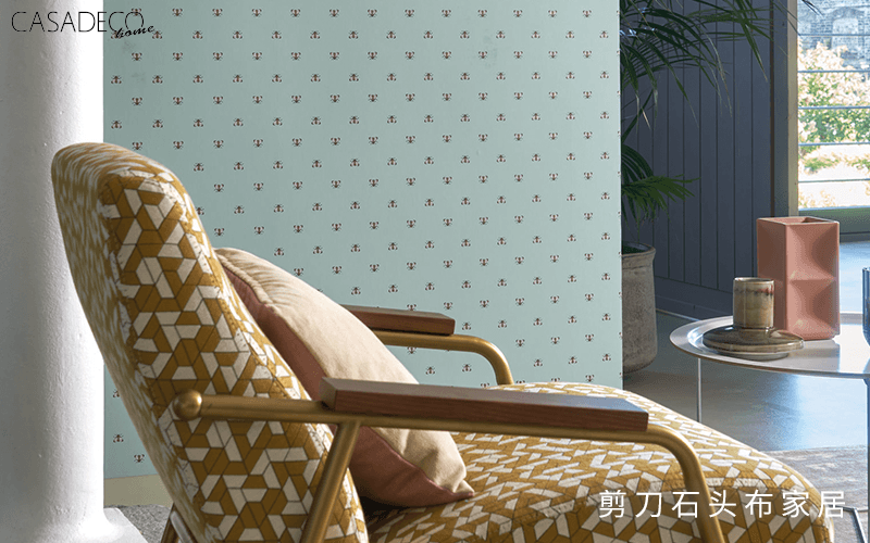 进口壁纸品牌推荐丨剪刀石头布家居-13