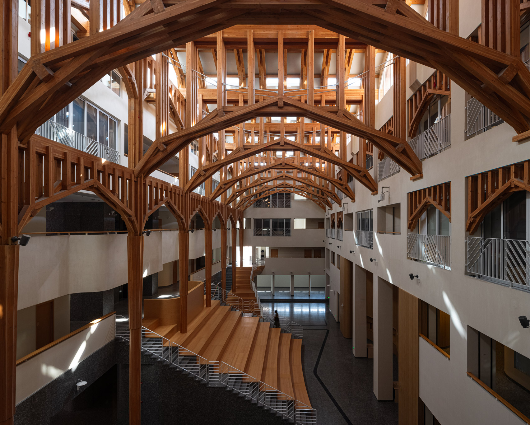 上海交通大学设计学院校区建筑翻新之拱形中央大厅项目丨中国上海丨Studio Ruan Xing等多家团队及单位-15