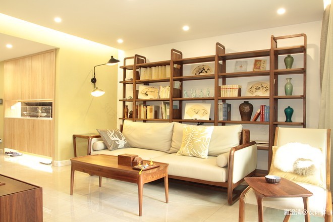 抹茶绿【红星 檀宫】150平米四居及以上装修案例-31