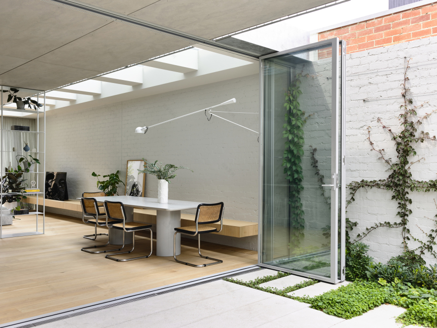 菲茨罗伊北 02 号房屋丨澳大利亚丨Rob Kennon Architects-35