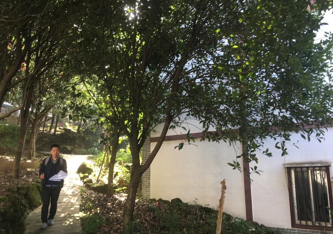 重庆南山古典中式民宿改造设计丨中国重庆-2