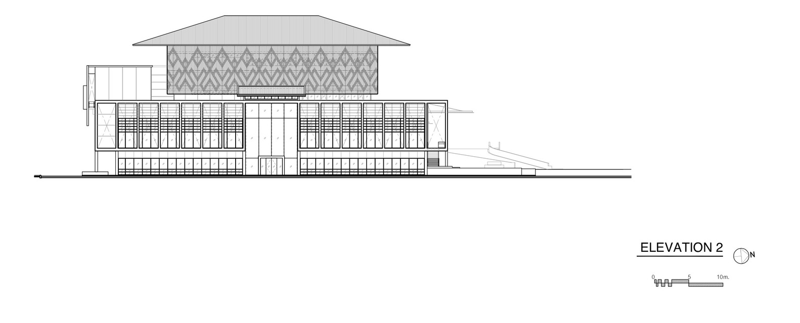 Bank of Thailands Northeastern Region Office  Plan architect-46