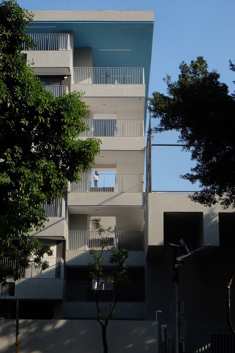 深圳福田绿洲小学丨中国深圳丨悉地国际东西影工作室-103