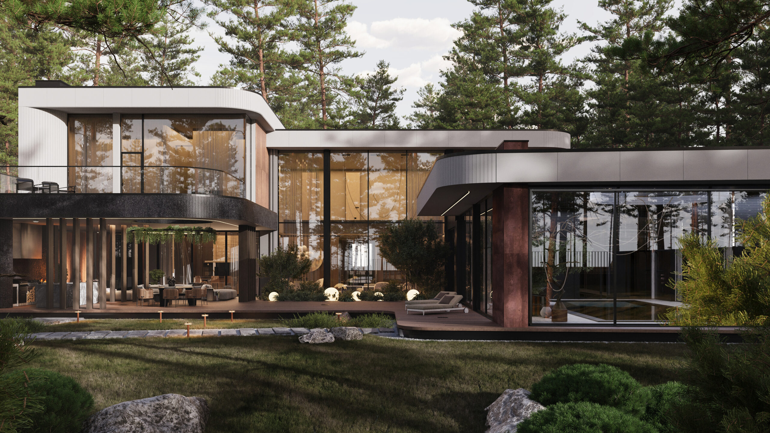 别墅“珍珠”750㎡丨ARXY工作室-26