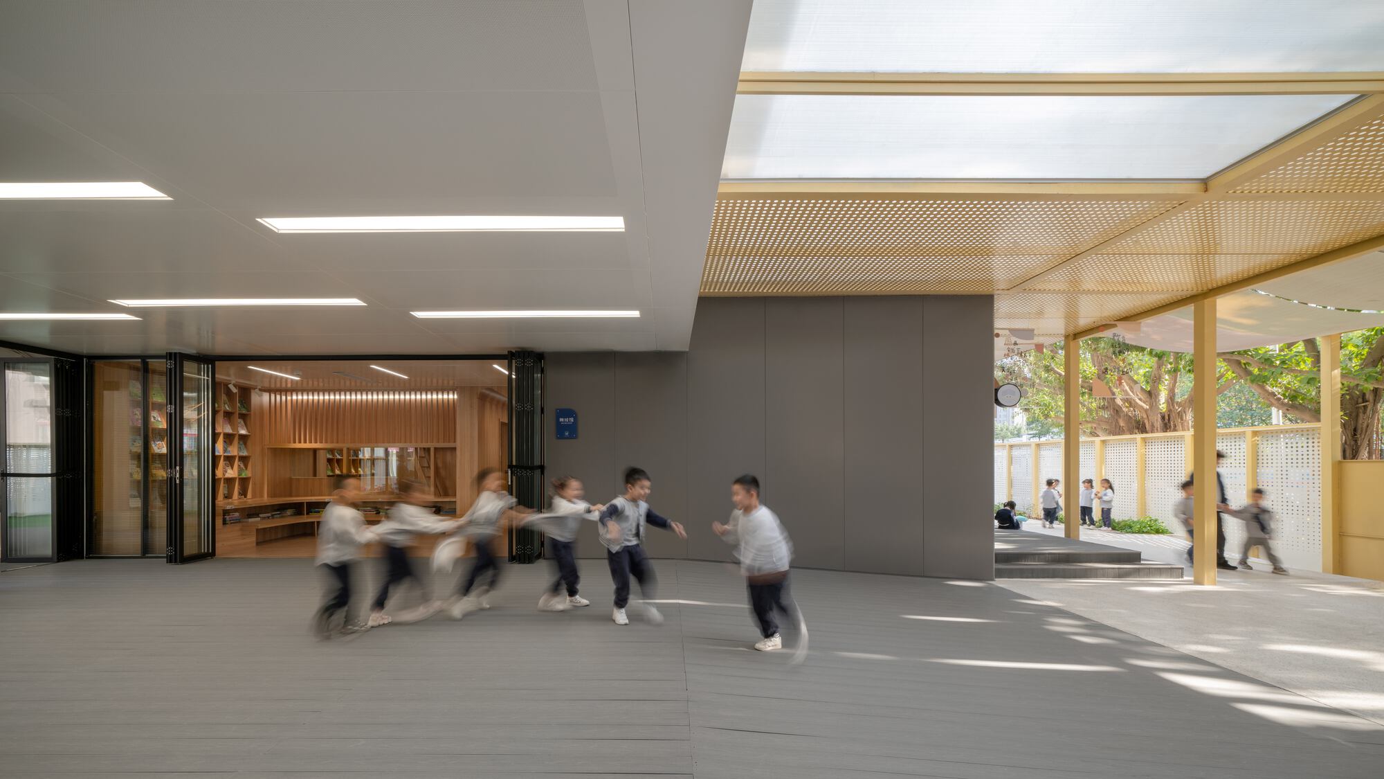 Xin'an Haibei Kindergarten Renovation / Atelier Diagonal-38