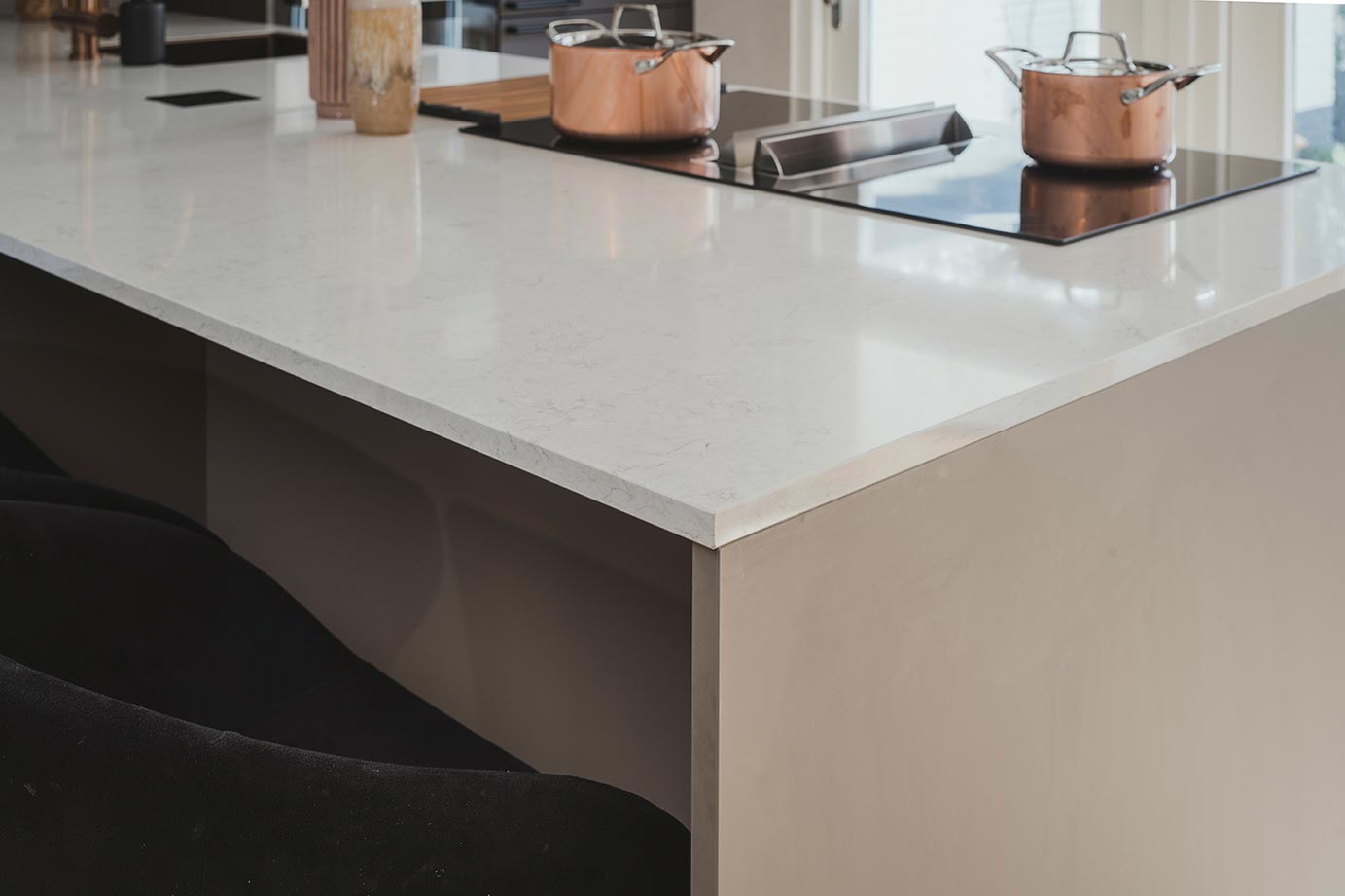 Velp带烹饪岛的厨房设计丨Avanti Keukens-14