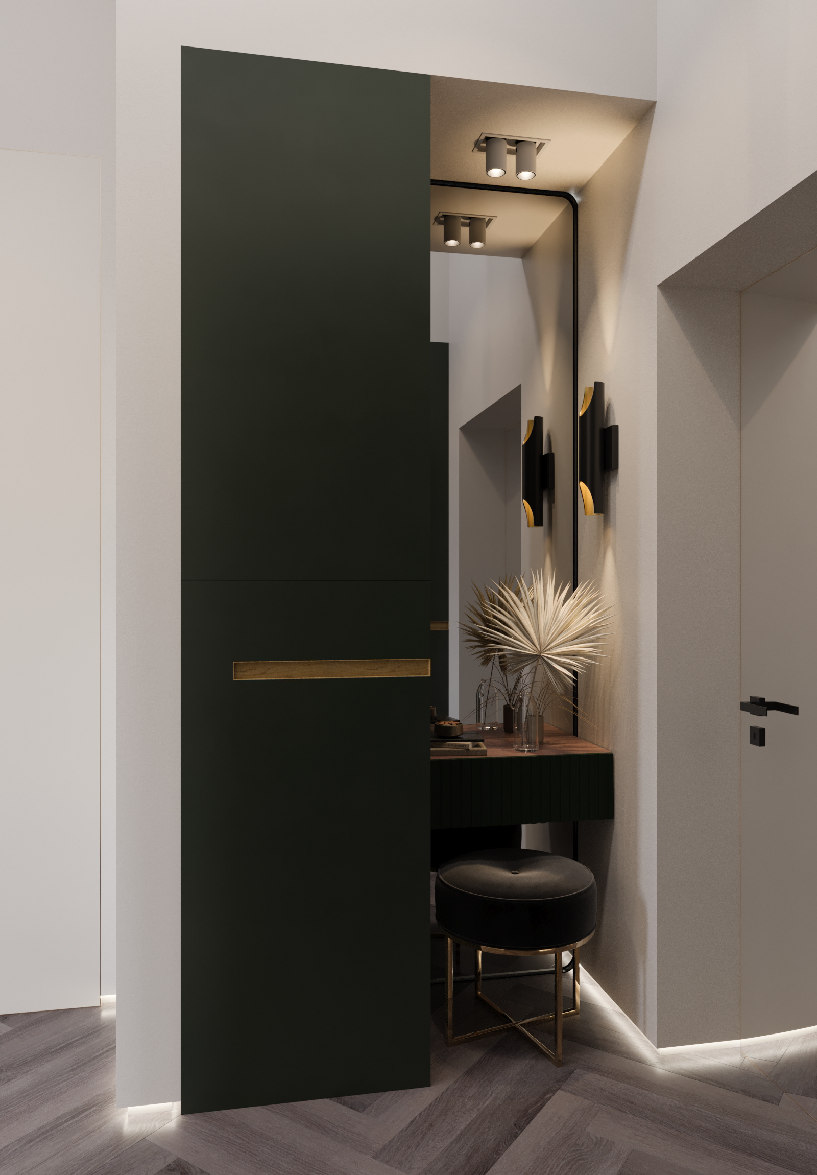 Квартира на 22 этаже. Пермь, Карпинского, 50-10