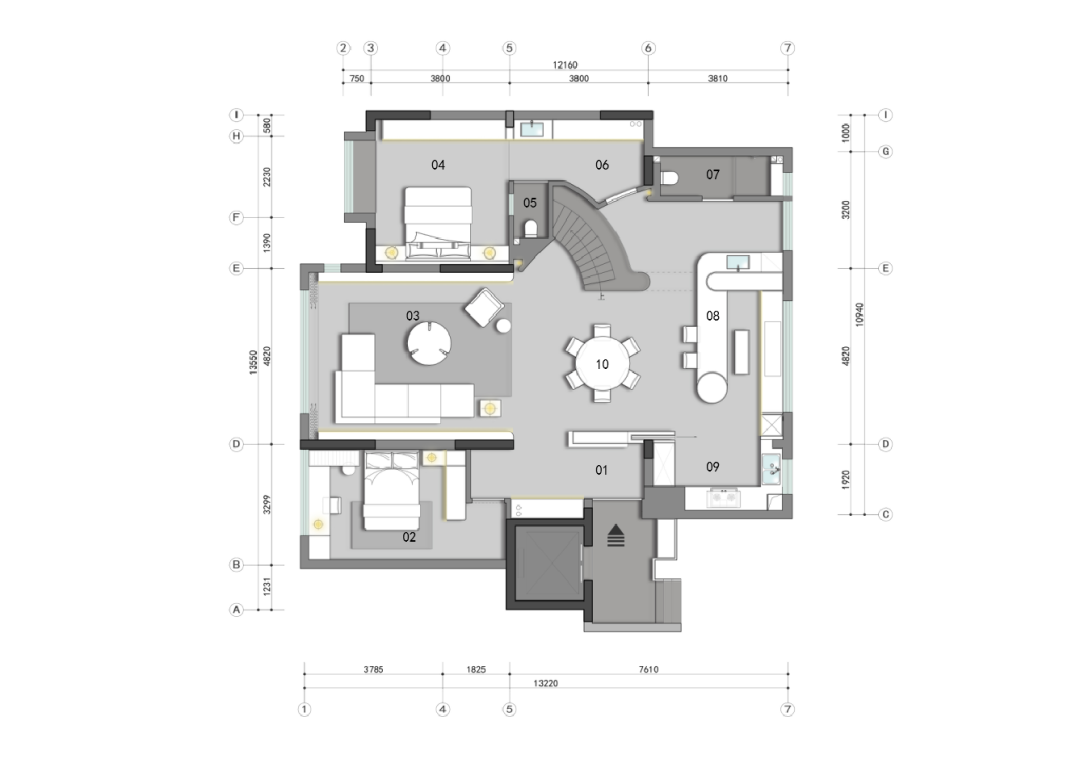 首发x如壹空间设计|于每个转角，邂逅艺术与舒适-59
