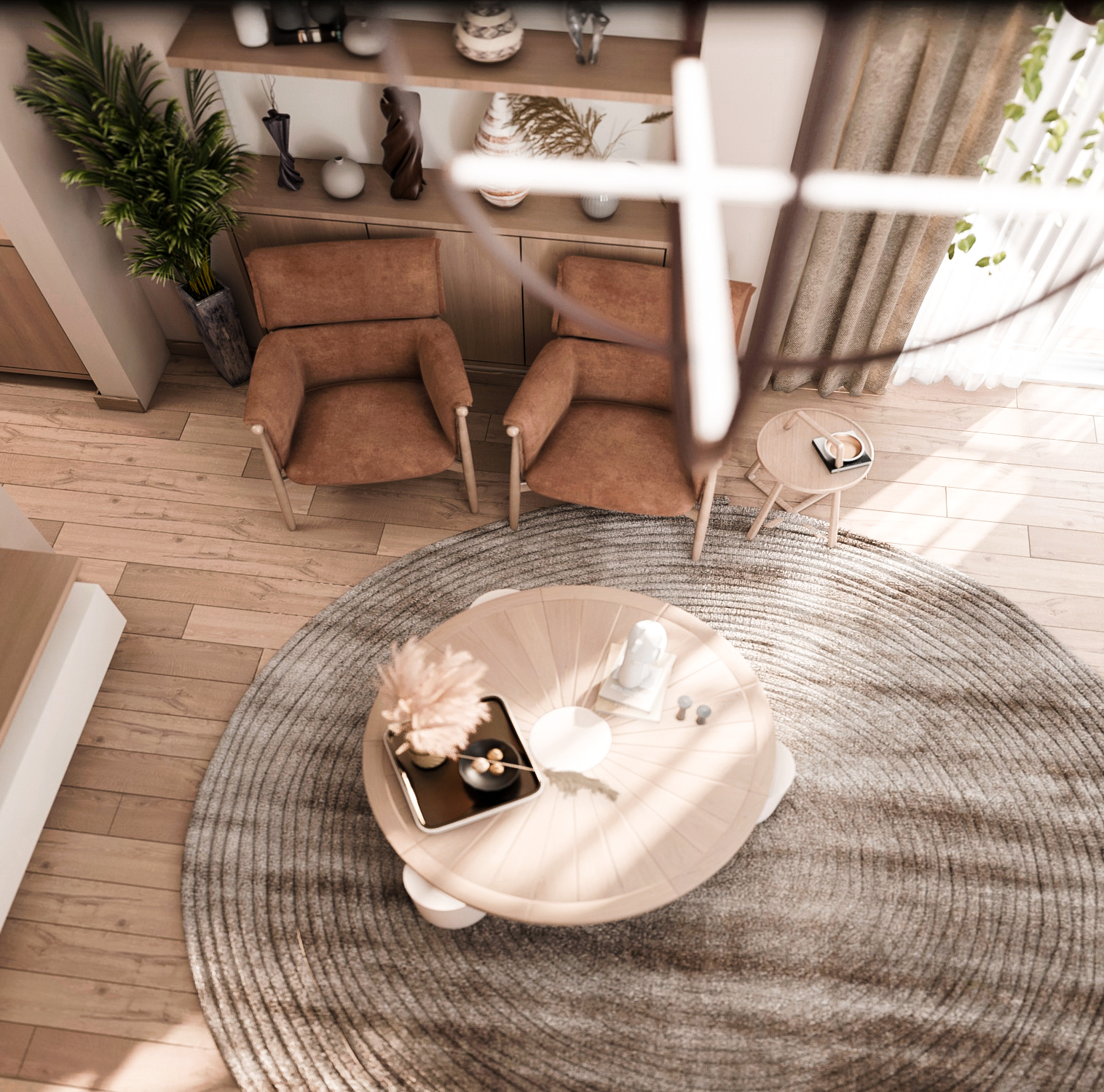 Living room nuture style-4