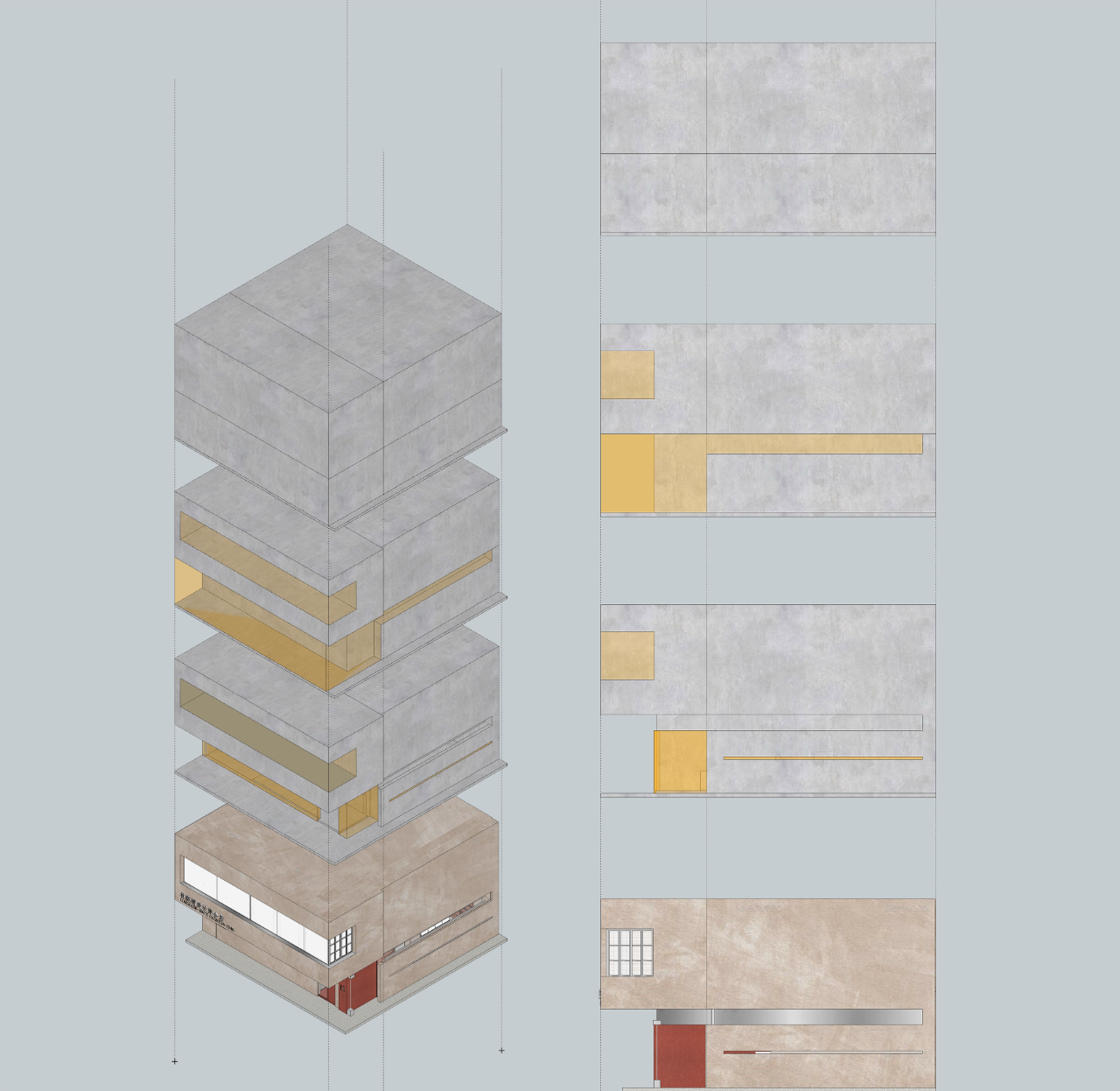 林晓晴美妆集合店丨中国广东丨陈浩鹏(深圳)室内设计有限公司-9