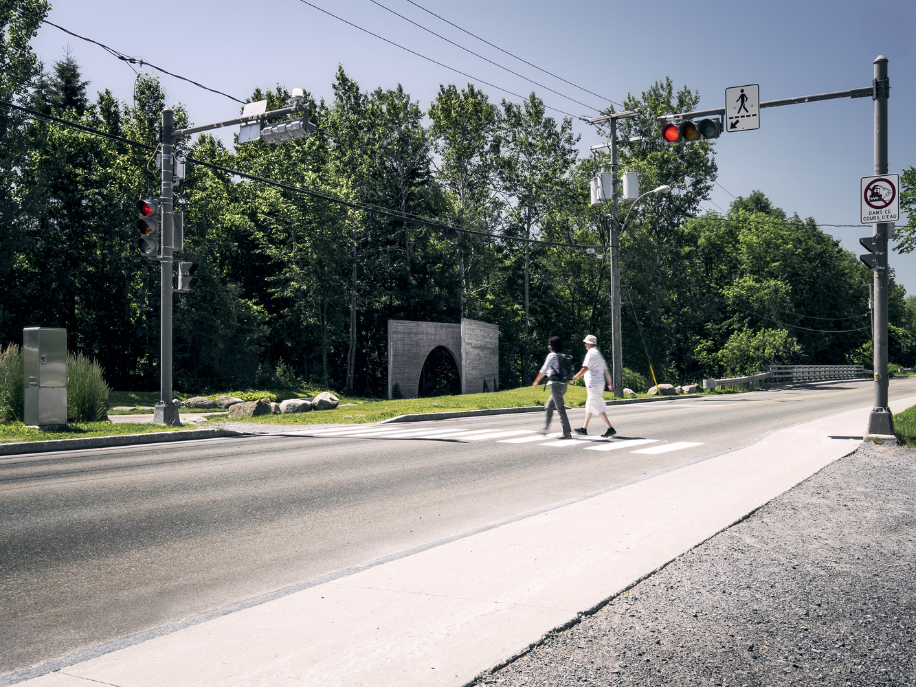 加拿大Entre les lignes标志性装置-6