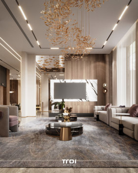 KSA 女性 Majlis 设计丨沙特阿拉伯丨Troi Design Studio