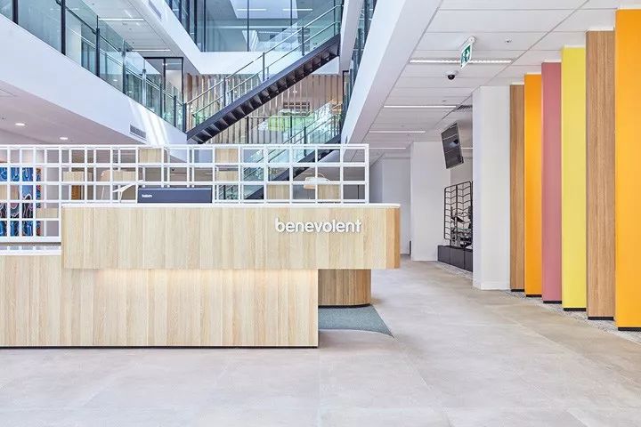 澳大利亚 TBS 慈善总部，彩虹色调打造活力空间-26