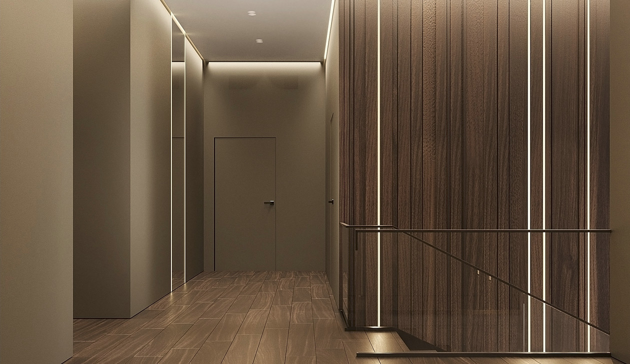 325㎡大平米住宅设计-14