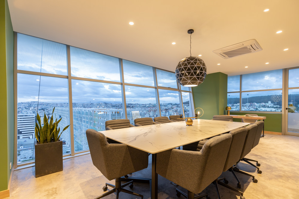 厄瓜多尔北卡罗来纳公园旁的生态建筑-22