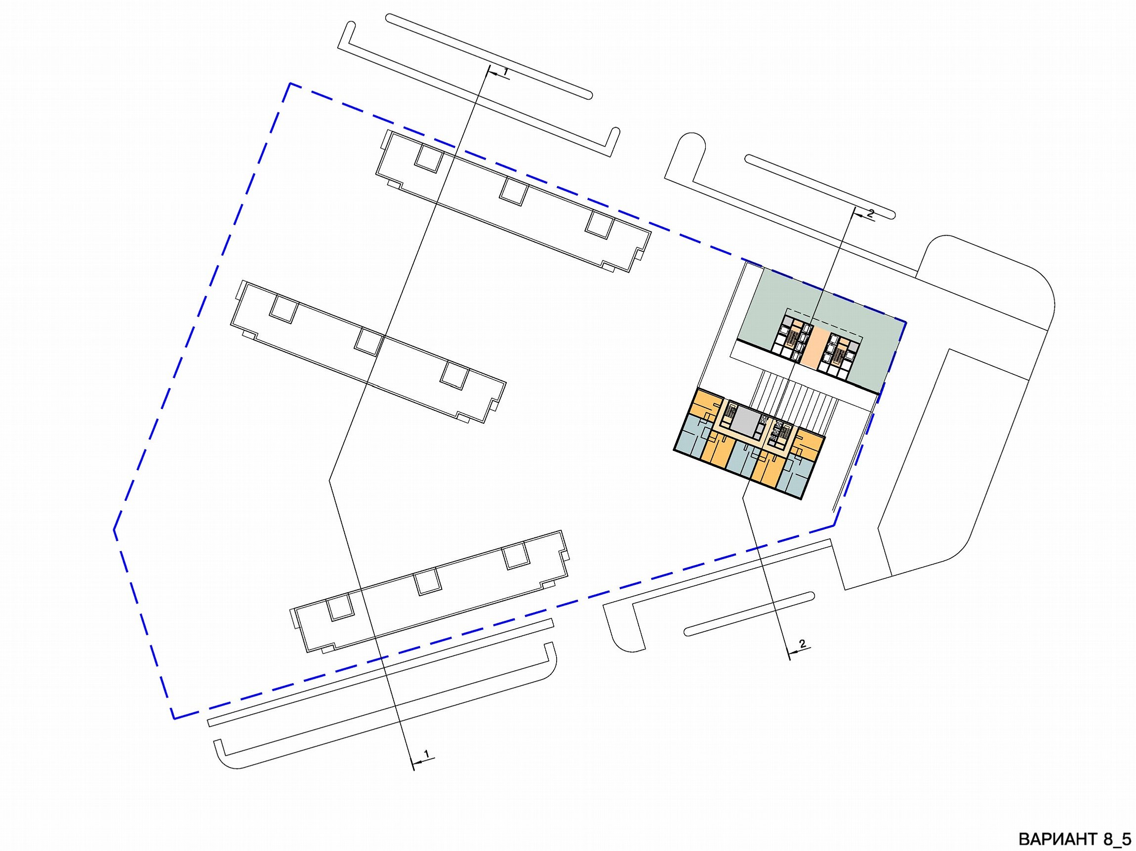 2009 年俄罗斯纳伊夫斯基耶别墅的现代极简设计-8