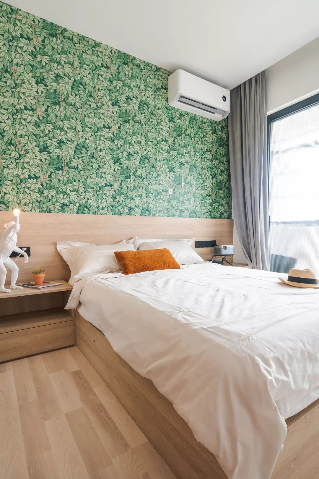 让50平老房安放两人一猫  张通-50