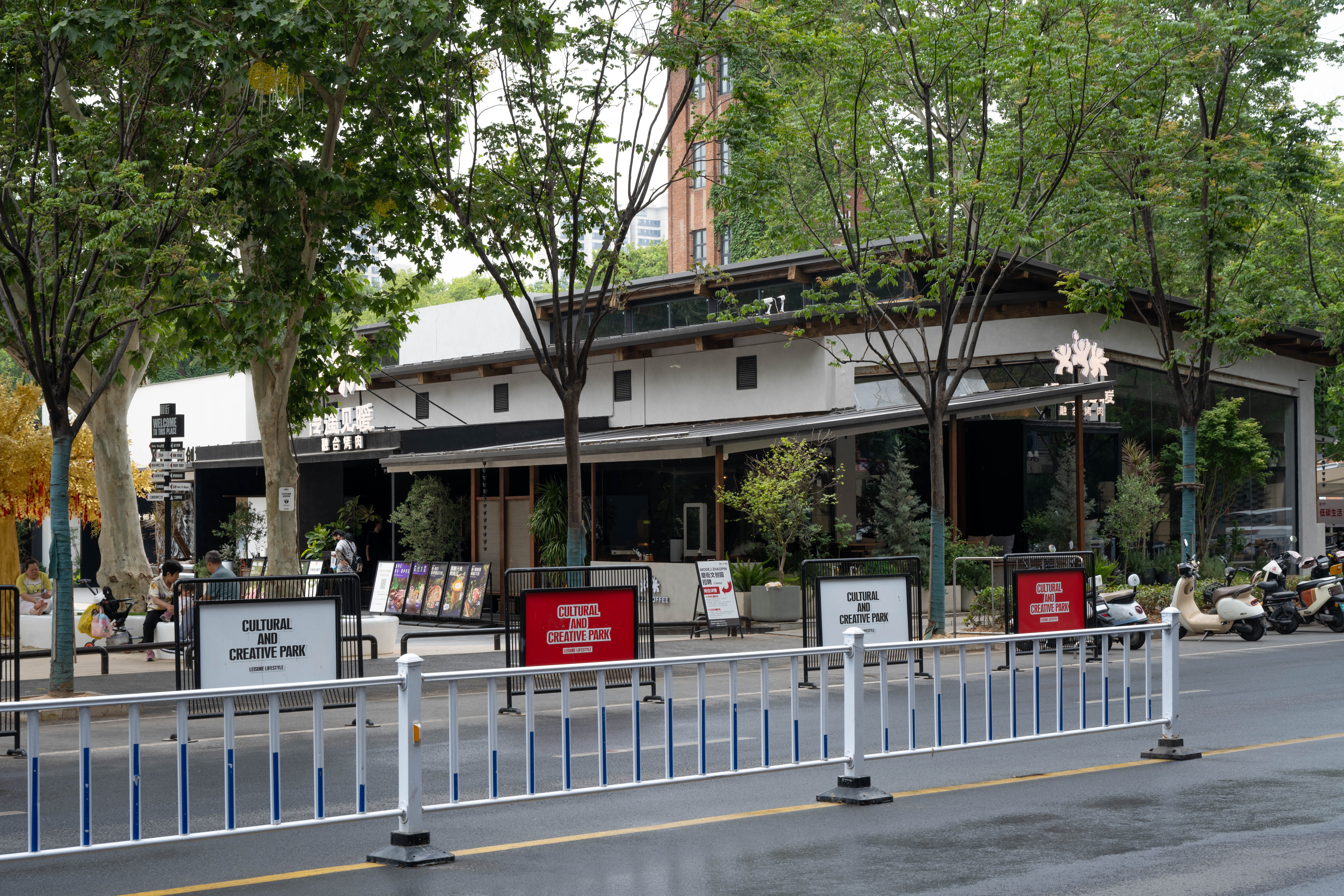 冷遇见暖融合烤肉丨中国郑州丨山野设计-52