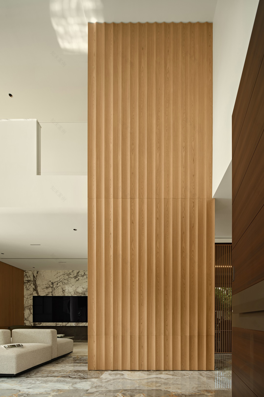 简约自然风充满幸福感的家丨中国苏州丨上邸设计-14