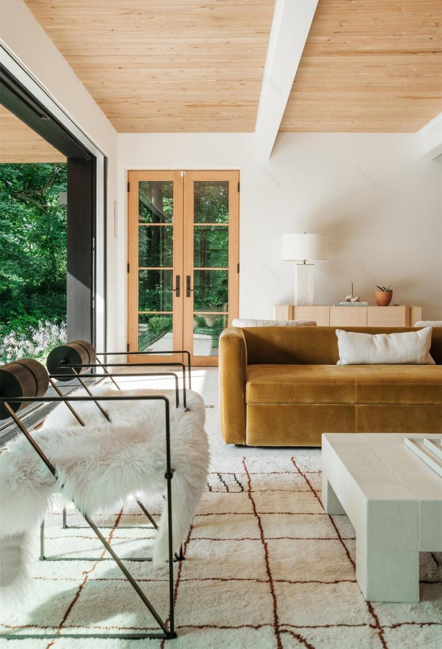 Wittman Estes · 庄园住宅丨建筑师Matt Wittman-19