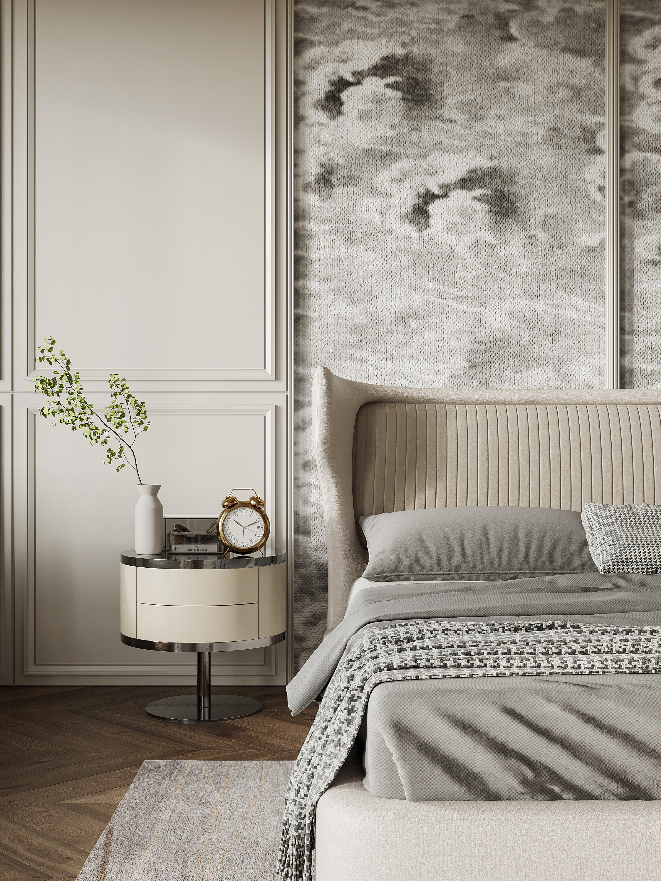 现代混搭风格效果图表现-15