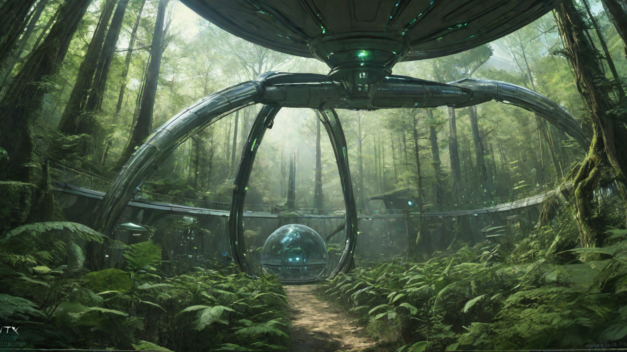 未来之都：梦幻森林都市-3