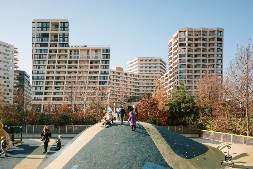 巴黎 Clichy-Batignolles 文化街区 | 绿色景观与建筑的完美融合-14