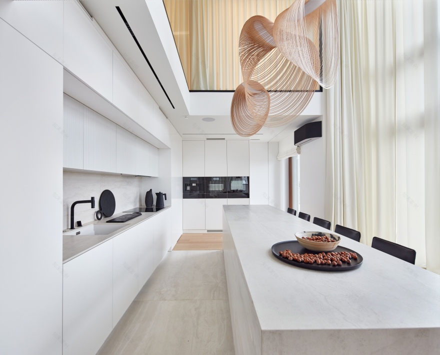 获欧洲房产奖的华沙优雅公寓丨波兰华沙丨Anna Błaszczyk,Artewizjon-0