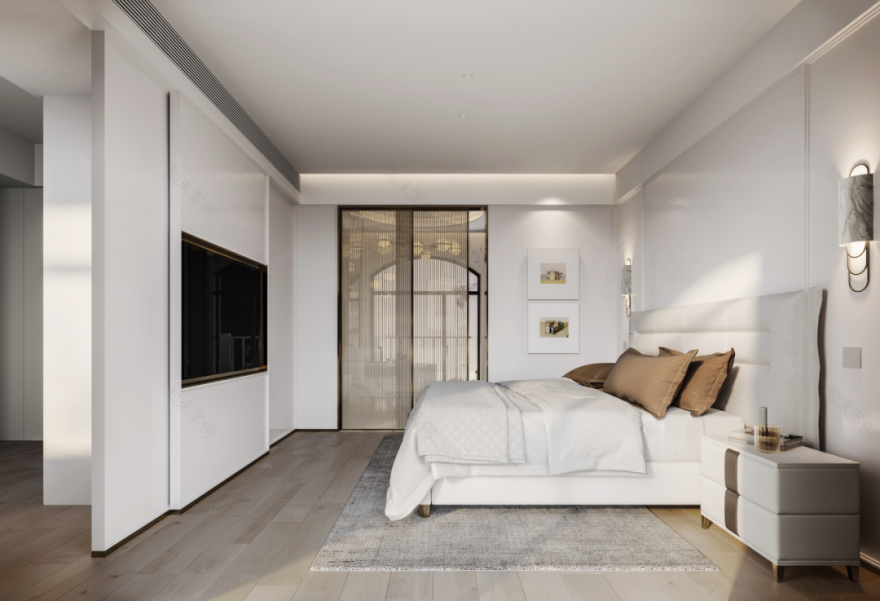 上海虹桥高尔夫别墅 | 无垠设计研究室的现代别墅美学-17