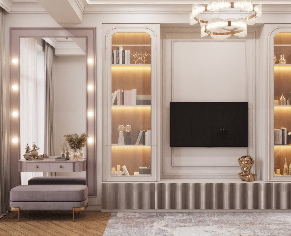 年轻女孩卧室设计-6