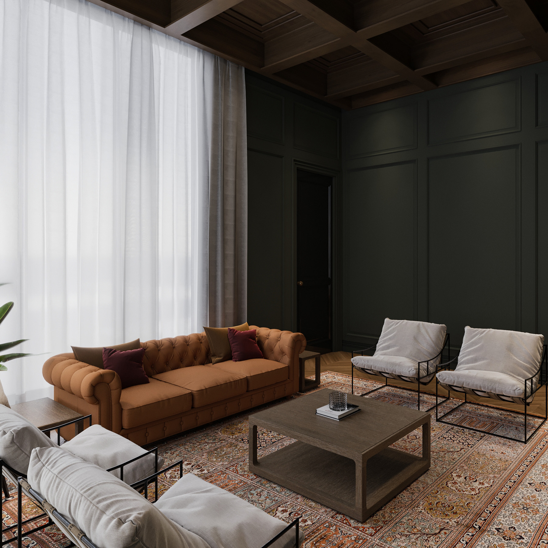 巴林别墅住宅区丨巴林-8