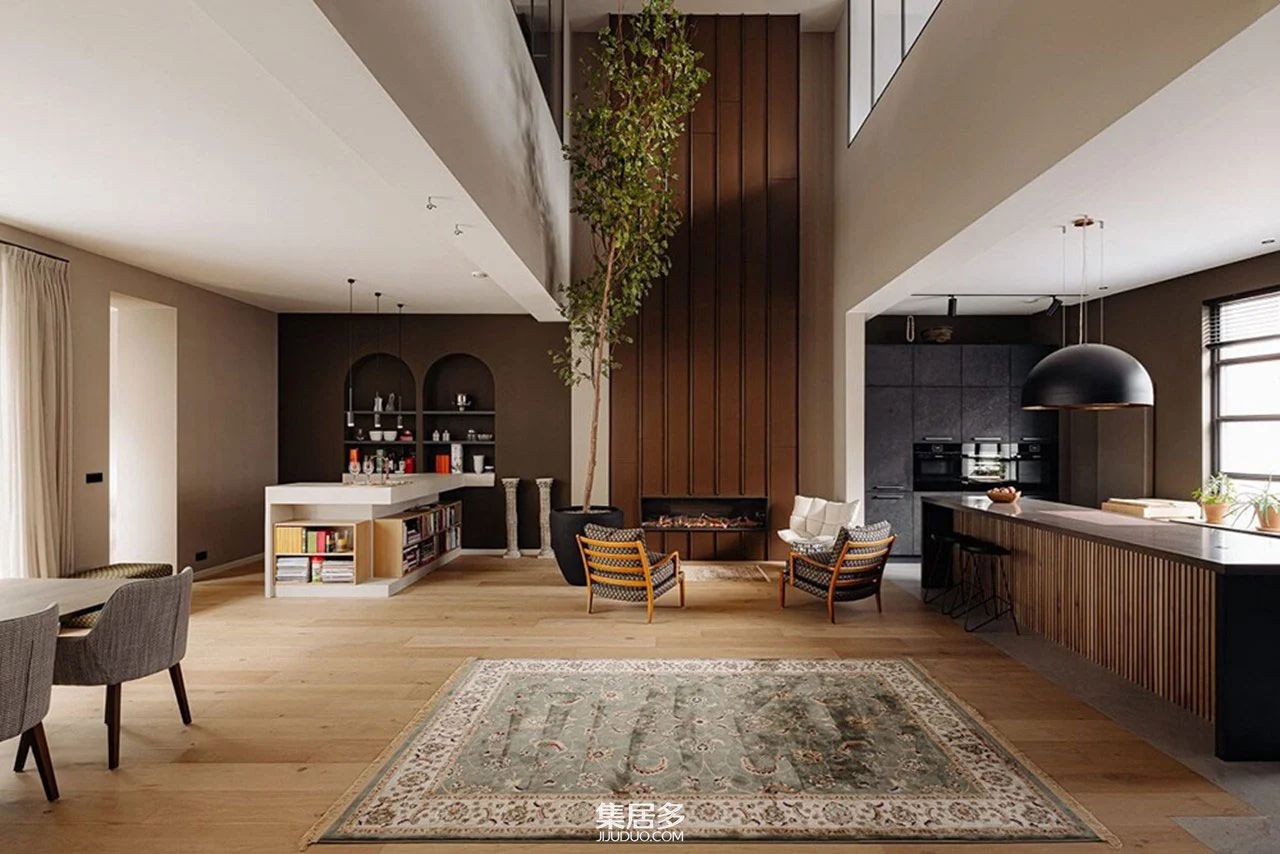 荷兰海牙时尚阁楼改造丨2K,Plan2000 工作室-12