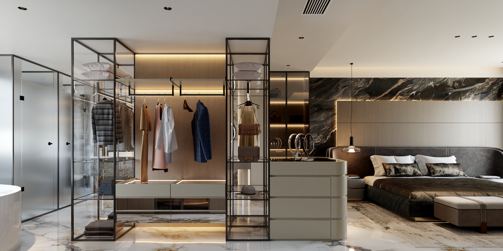 现代轻奢风家装-7