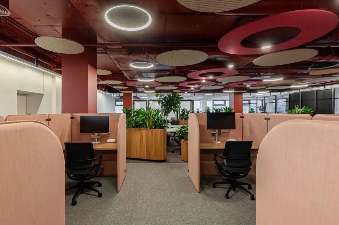 科技巨头布加勒斯特办公空间项目丨罗马尼亚布加勒斯特丨HTO建筑与工程事务所-15