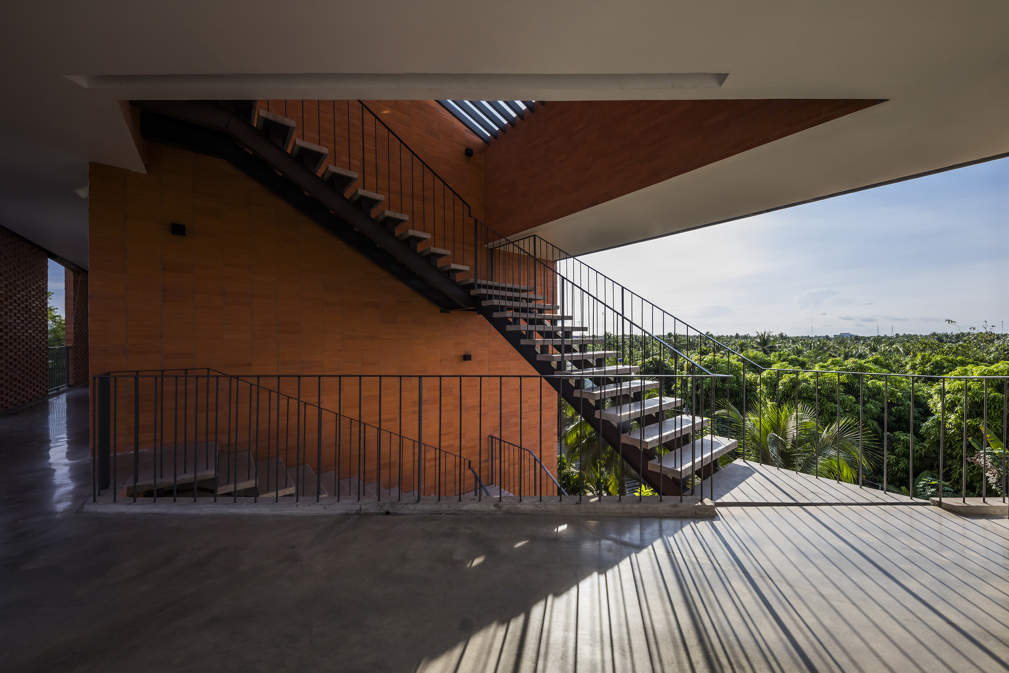 槟椥酒店丨越南丨Sanuki Daisuke architects-41