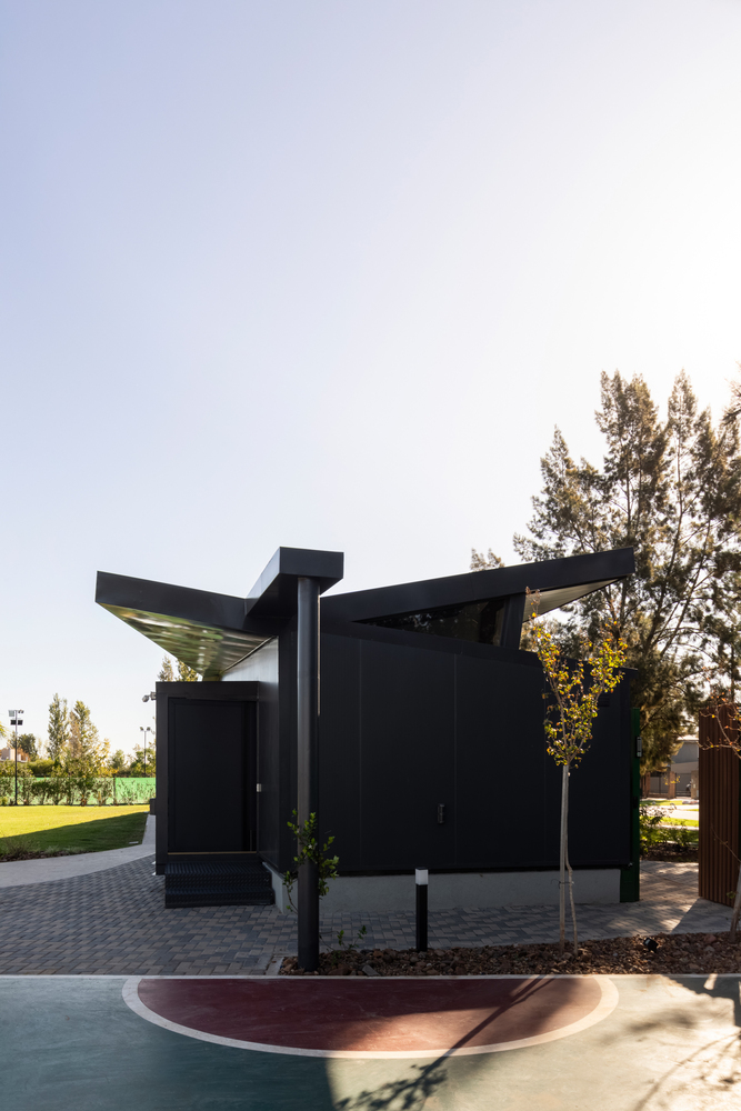 阿根廷 Rosario 多功能仓库丨Mariel Suárez-28