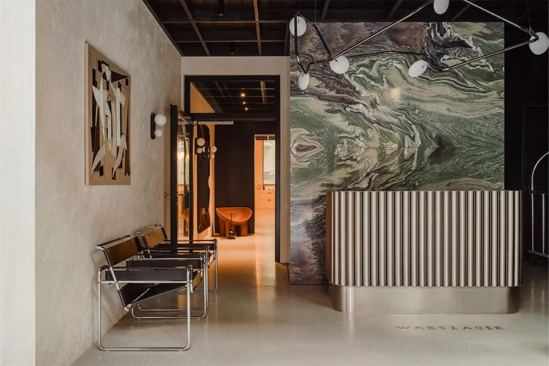 克拉科夫 Warsazuer 酒店丨波兰克拉科夫丨INDO Architekci-11