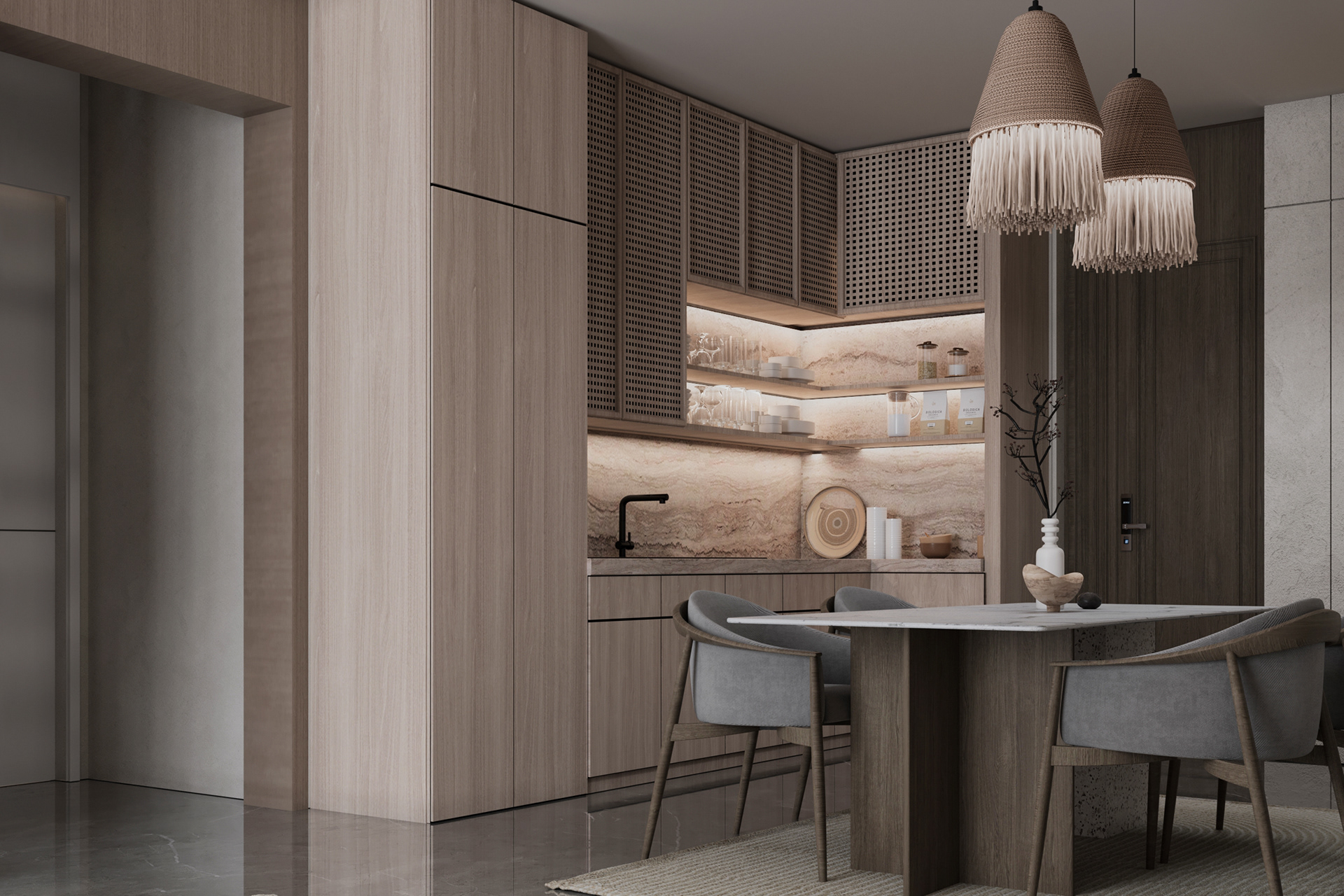 平层丨Al Diwan Development-31