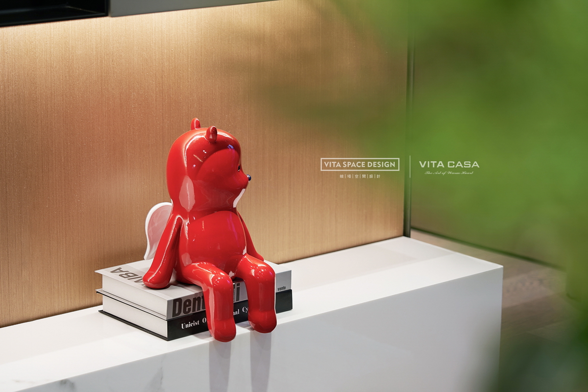 北站壹号 110m² 样板间设计丨维塔空间设计 & vitaCASA 软装设计-21