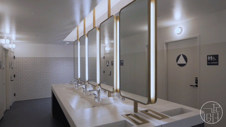 Uber 总部大楼丨RMW 室内团队-108