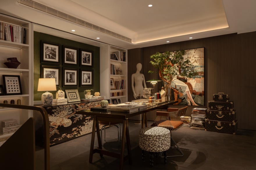 南通「招商蛇口·运河院子」五层传世别墅丨中国南通丨LYZD李益中设计-23