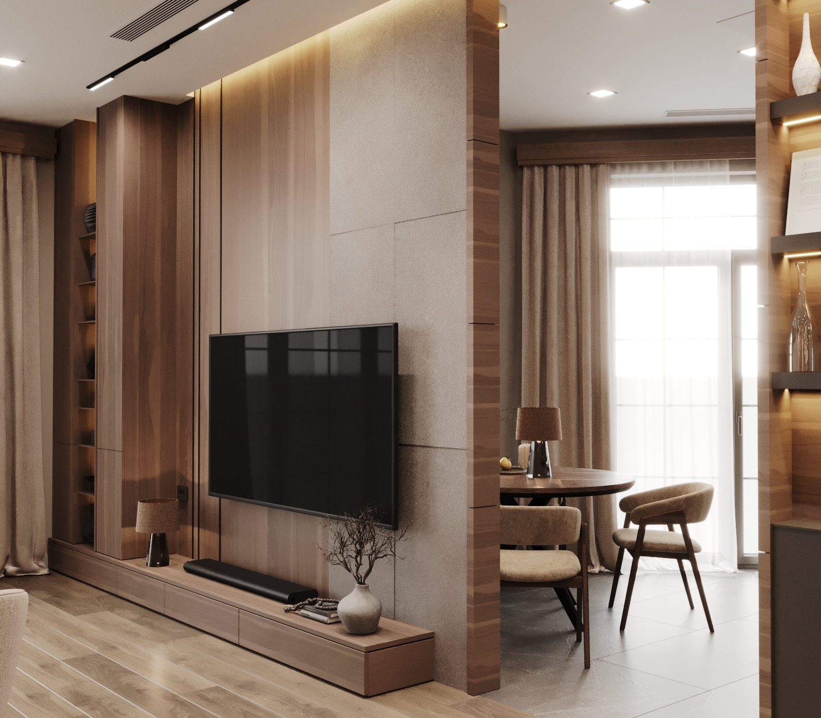 400平方米的房屋室内设计丨亚美尼亚丨Design_14-14