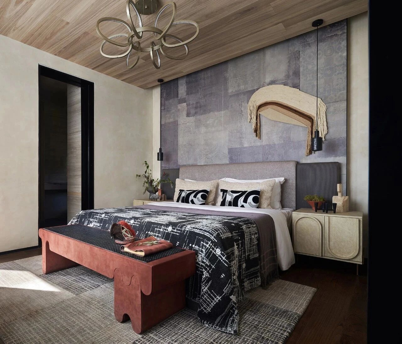 田园  昆明天马山叠墅样板设计丨中国昆明-93