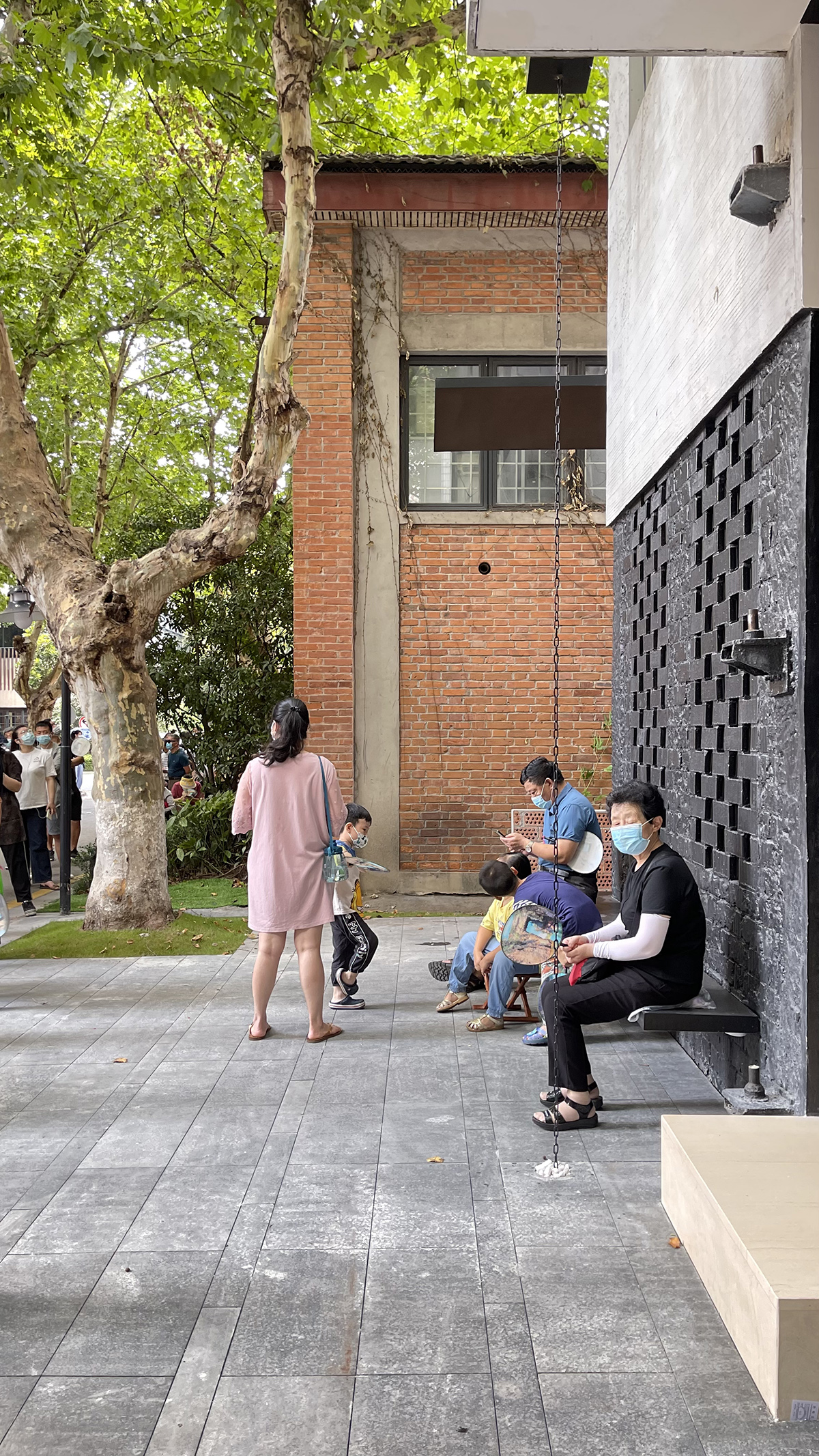 国创园20#门厅改造及LOUGNE SUIT定制店设计丨中国南京丨反几建筑FANAF-125