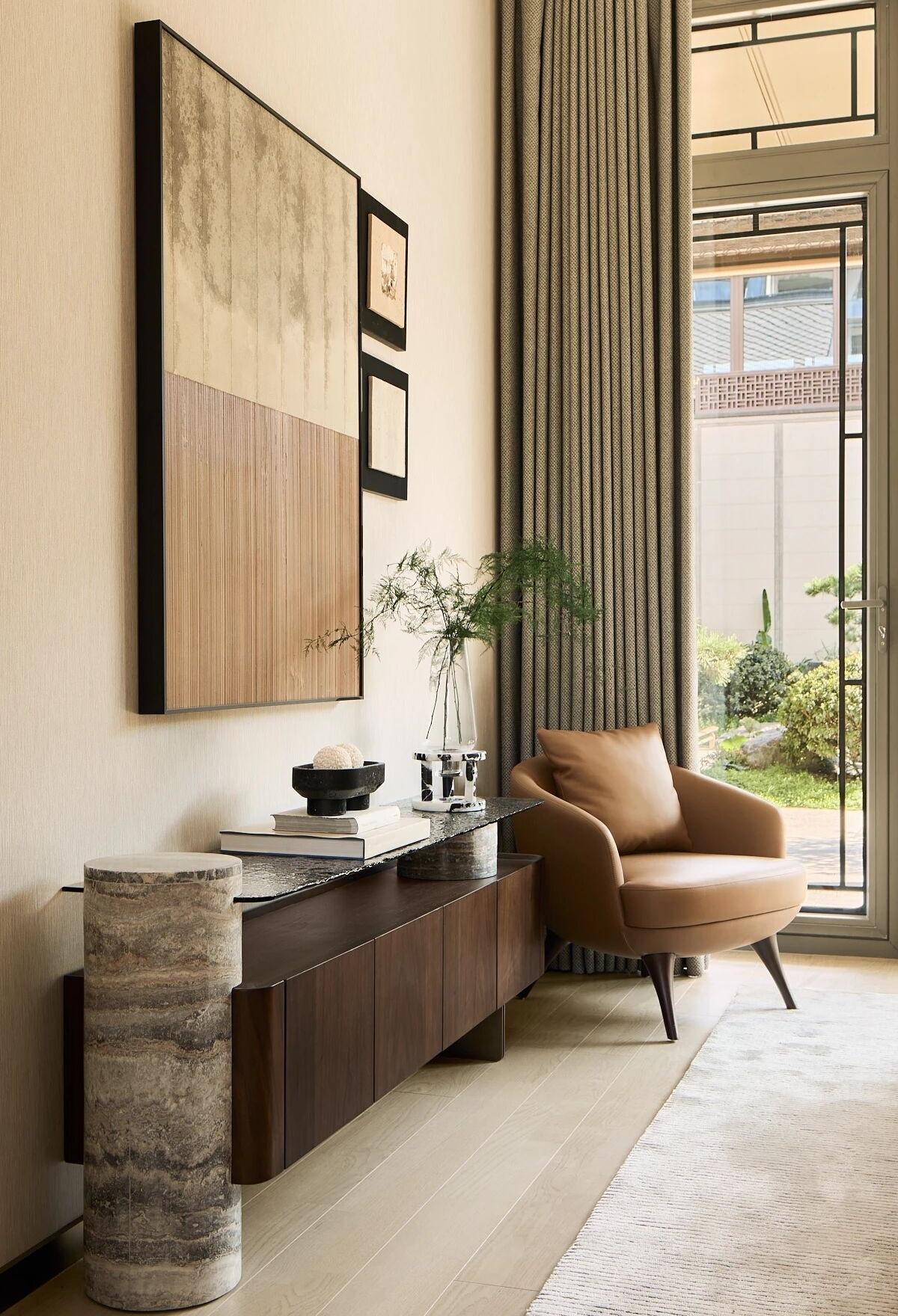 DARRY戴瑞软装 · 台州合意阅山合院685㎡样板间丨中国台州丨浙江戴瑞软装设计有限公司-16