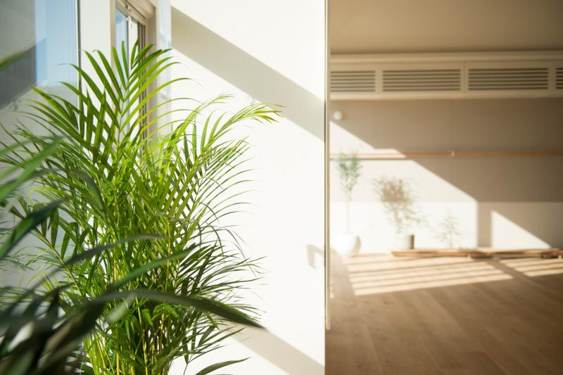 温暖简约的宜林瑜伽工作室设计-14