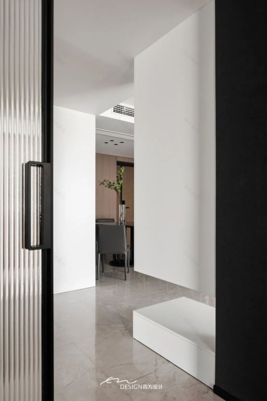 遇见·光影缱绻·扬州而为设计机构的现代简约之家丨中国扬州-39