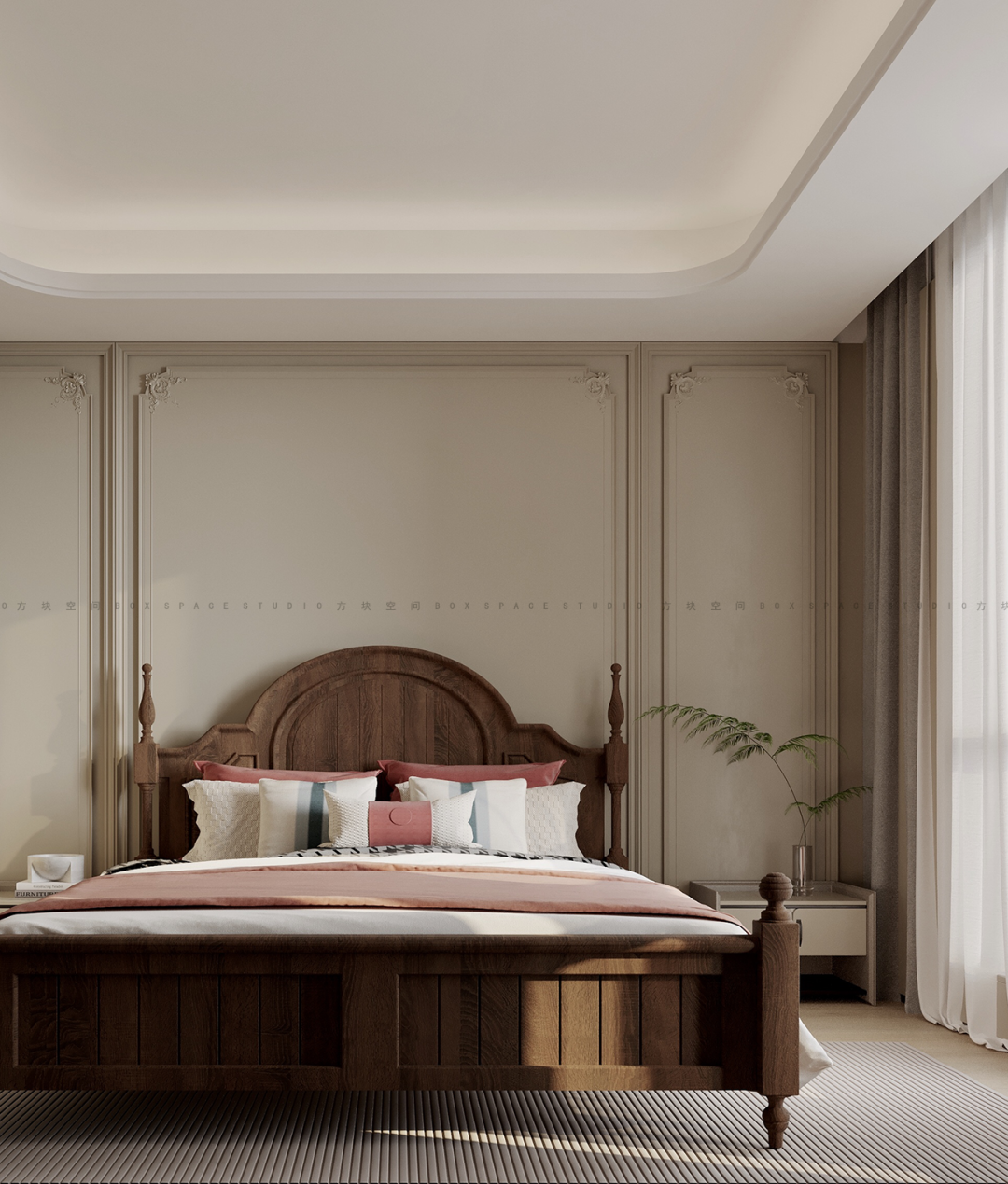 方块空间 | 明园龙玺大平层 • 目之所及，皆是美好-32